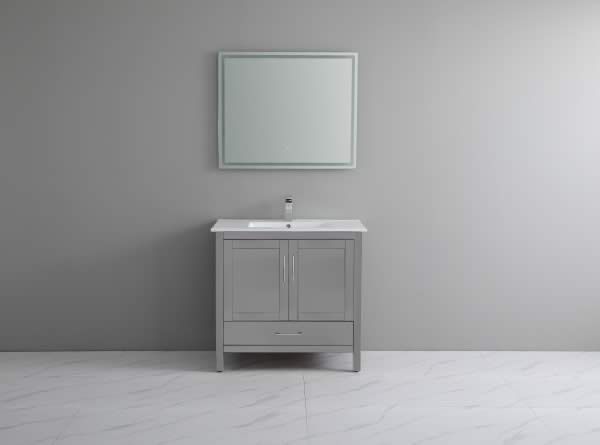 END OF YEAR SALE  ~ Solid Wood Bathroom Vanity - 36 inches