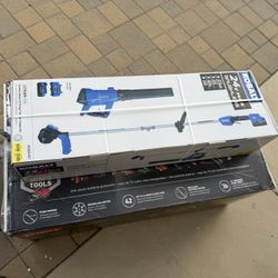 Cordless Lawn Care Combo – Toro 60V (Lightly Used, Battery Included) + Kobalt 24V New