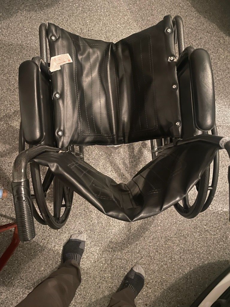 Medline Wheelchair