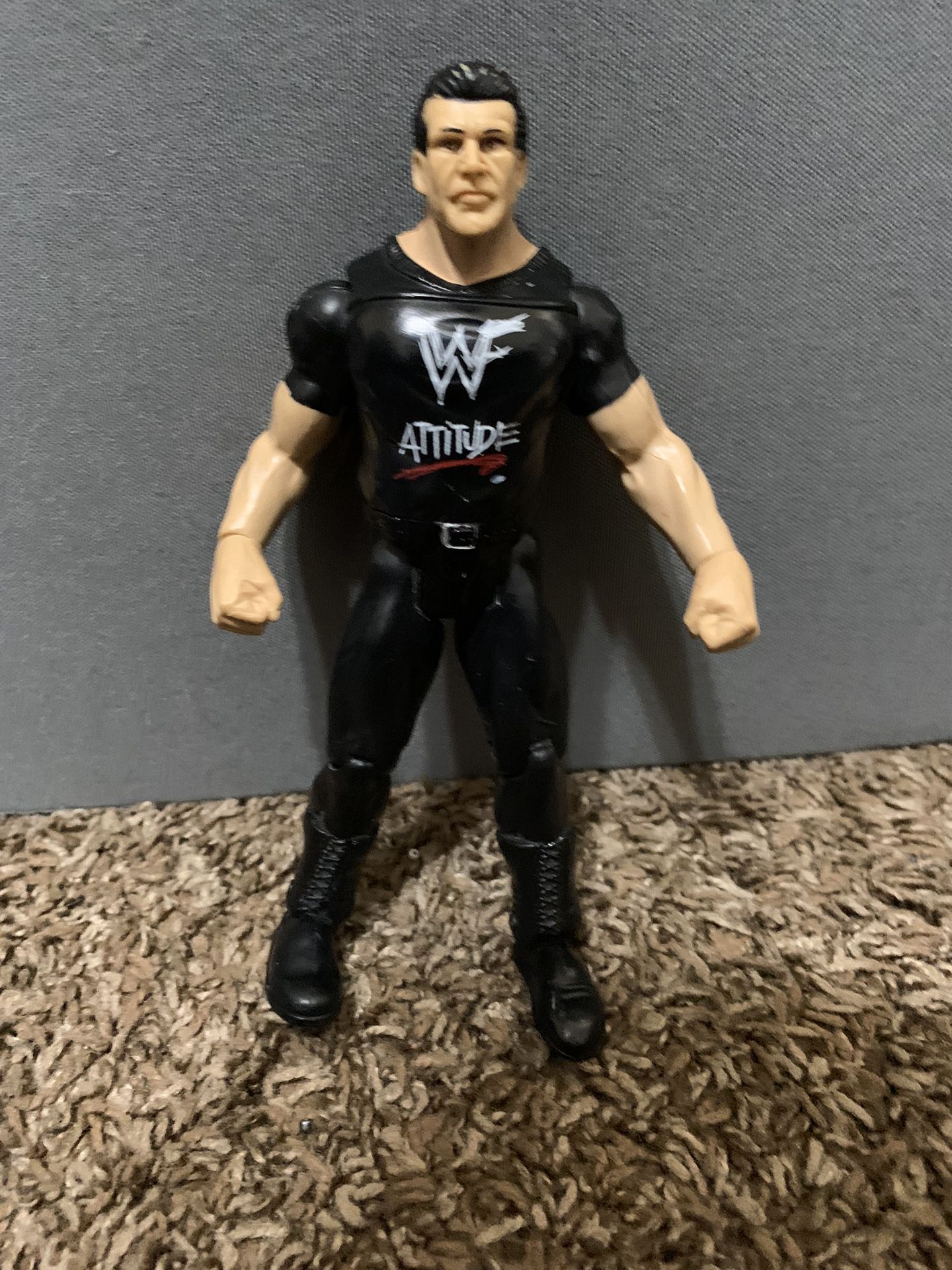 1999 wwf Vince Mcmahon action figure