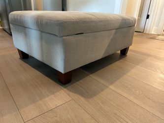 Ottoman with storage