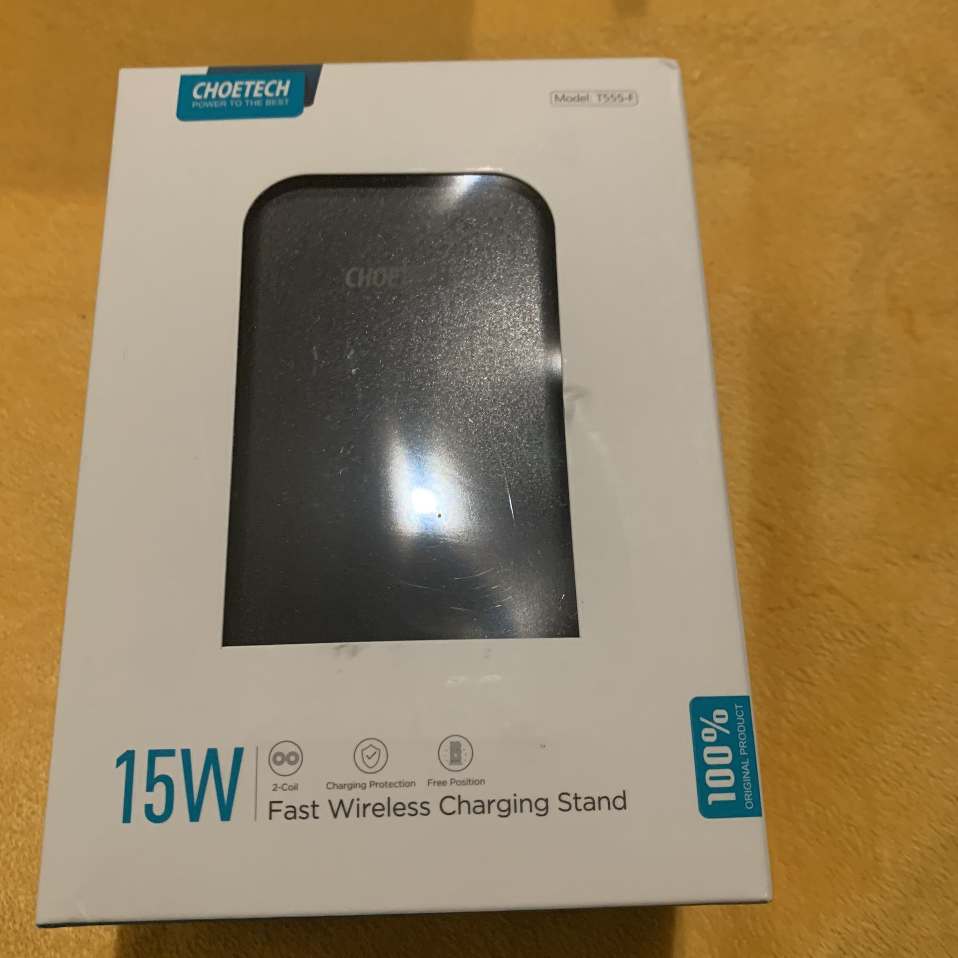 Fast Wireless Charging Stand