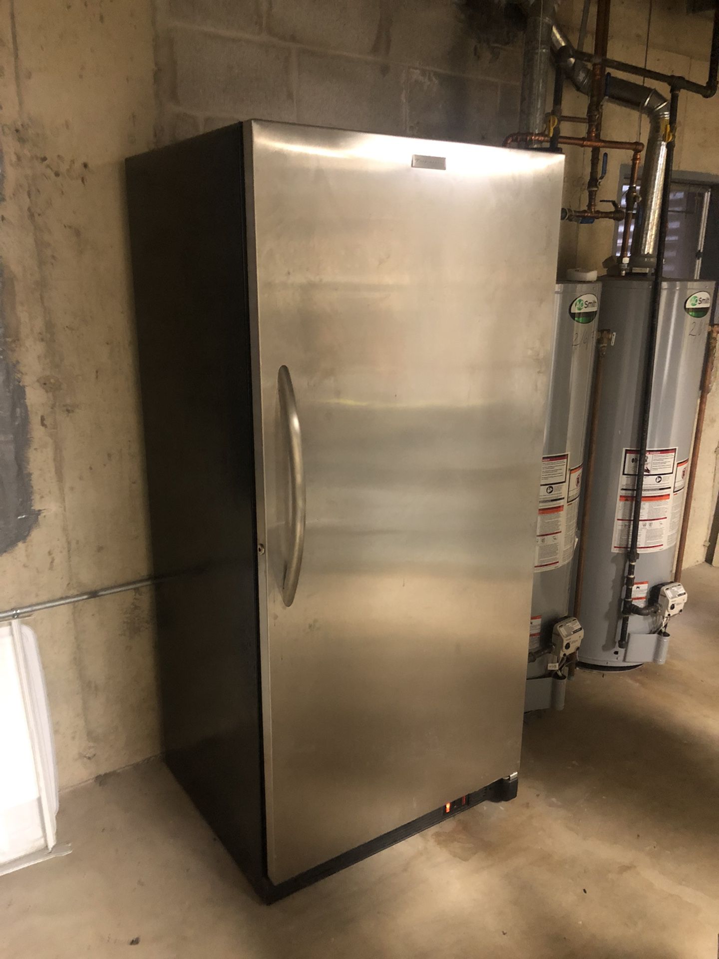 Commercial Freezer - Stainless Steel 