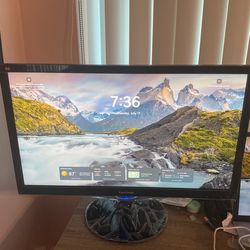 ViewSonic 24” Full HD Widescreen LCD 