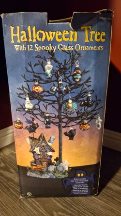 Halloween Christmas tree