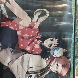 Demon Slayer Tapestry 