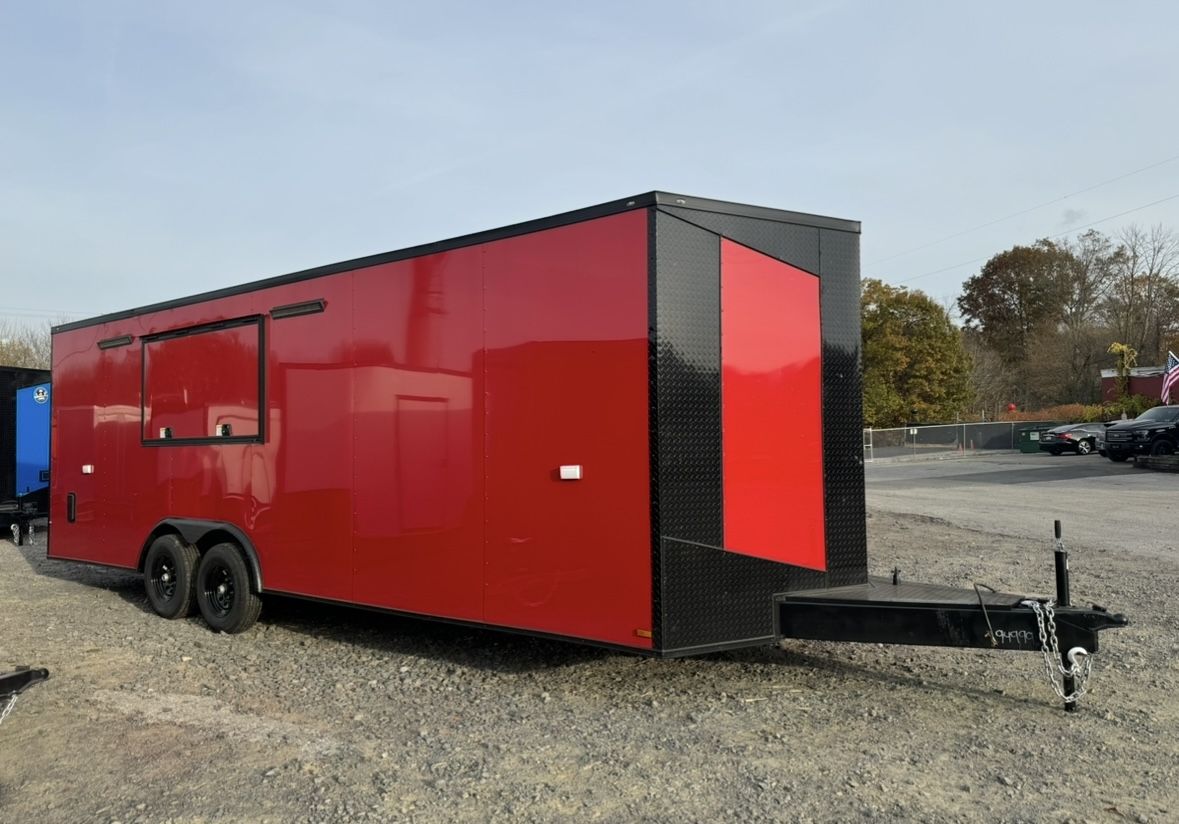 A&R Cargo Concession Trailer