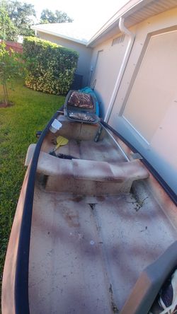 Gheenoe 2006 rebuilt Honda 4 stroke more