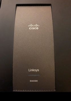 LINKSYS EA6300 AC1200 DUAL-BAND SMART WI