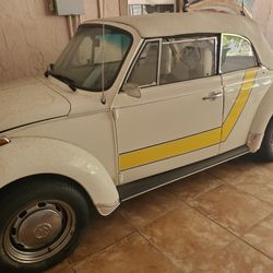 1979 Volkswagen Beetle convertible 