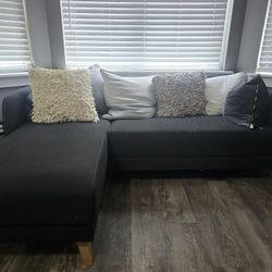 Black Sofa