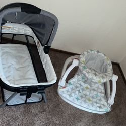Bassinet And Sit And Play 