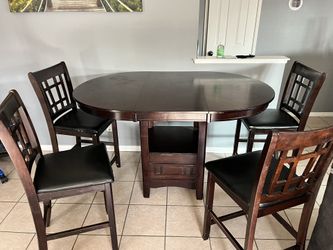 5 Piece Oval table 
