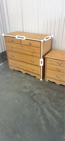 2 set dresssers