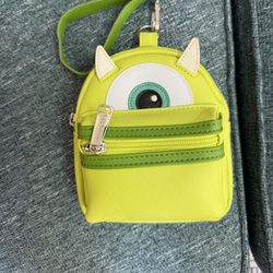 Loungefly $15 Disney Monsters Inc Mike Clutch**NEW**