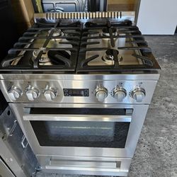 24 Inch Gas Range. Warranty Financing True Snap. If You Qualify. Taked Home Same Day. 