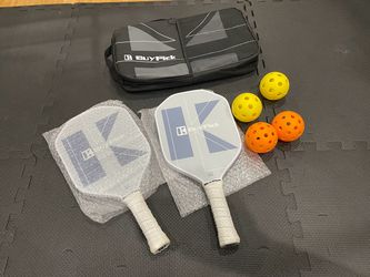 NEW USAPA Approved Light Pickleball Paddles with Reinforced Carbon Fiber Surface