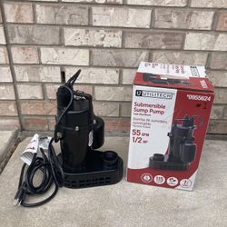 sump pump (tested and working)