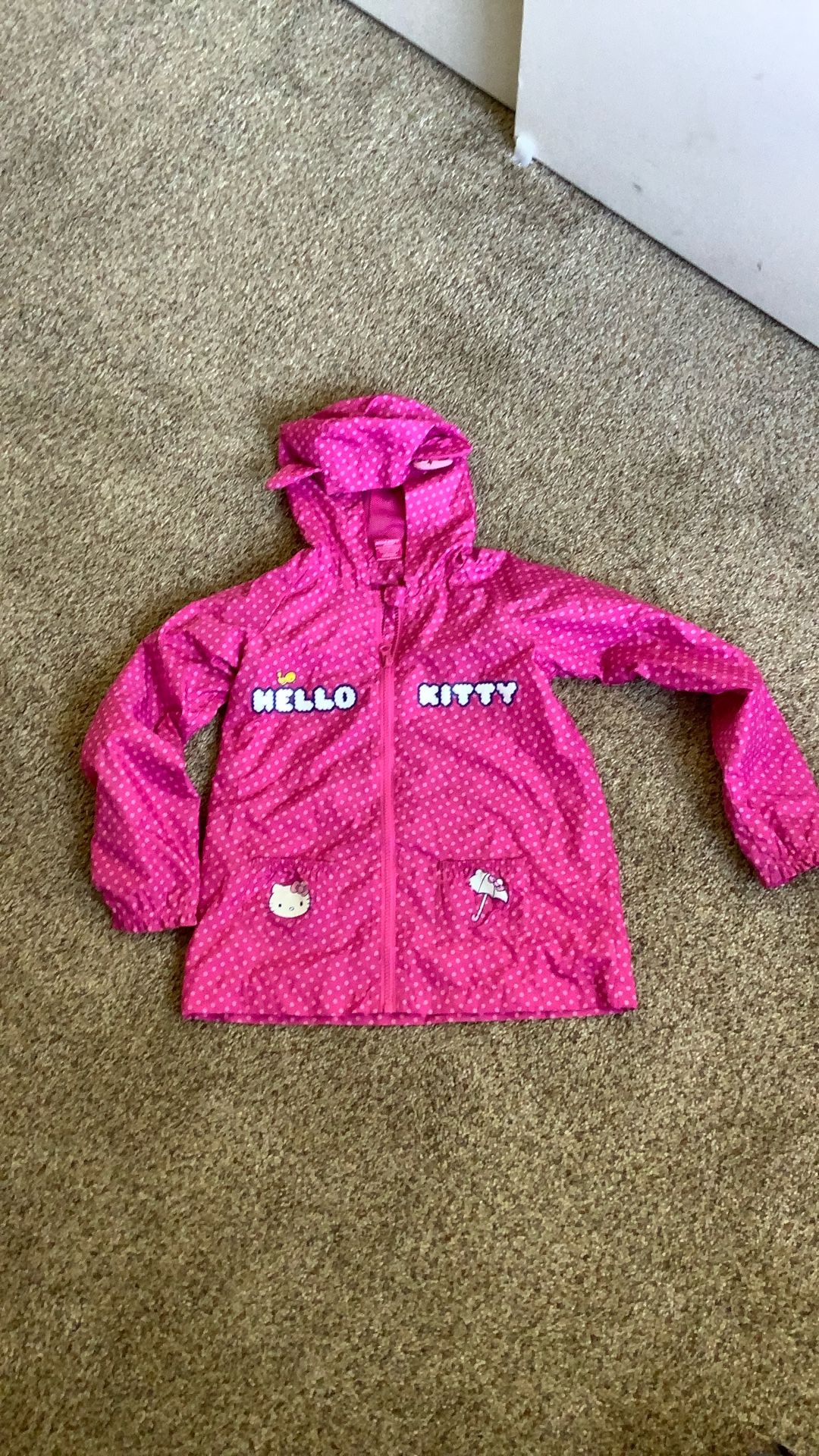 Rain Jacket For Girls Size 6