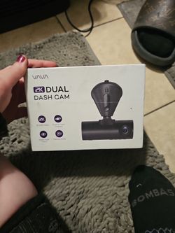 Dash cam 2k dual