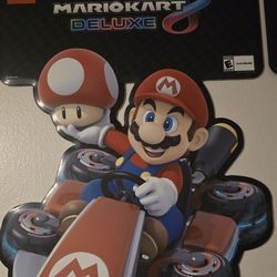 Mario Kart Gamestop Display