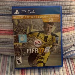 FIFA 17 PS4