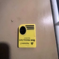 Ps2 Memory Card 