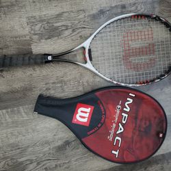 Tennis Racket- Wilson  Brand. In Great Shape! It's a Steal!!