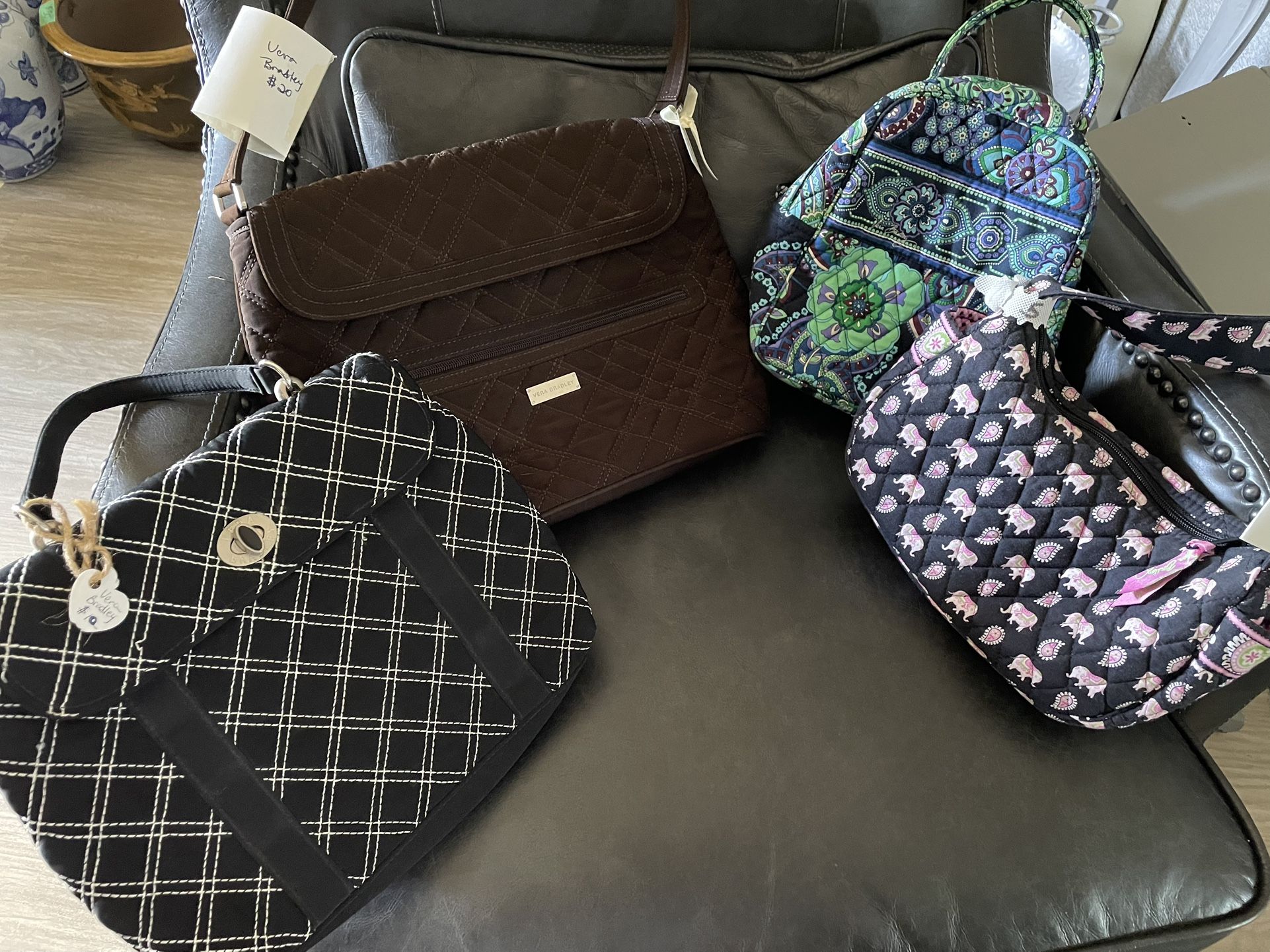 Vera Bradley $5-$20 Purses