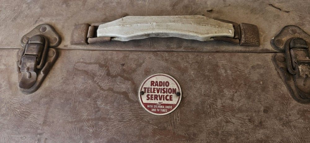 Sylvania Radio Television Service Case