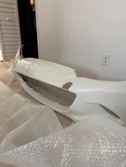 Bumper Mazda MX-5 ND Miata White Front 25D 2016-2024