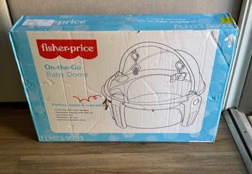 Fisher price on the go