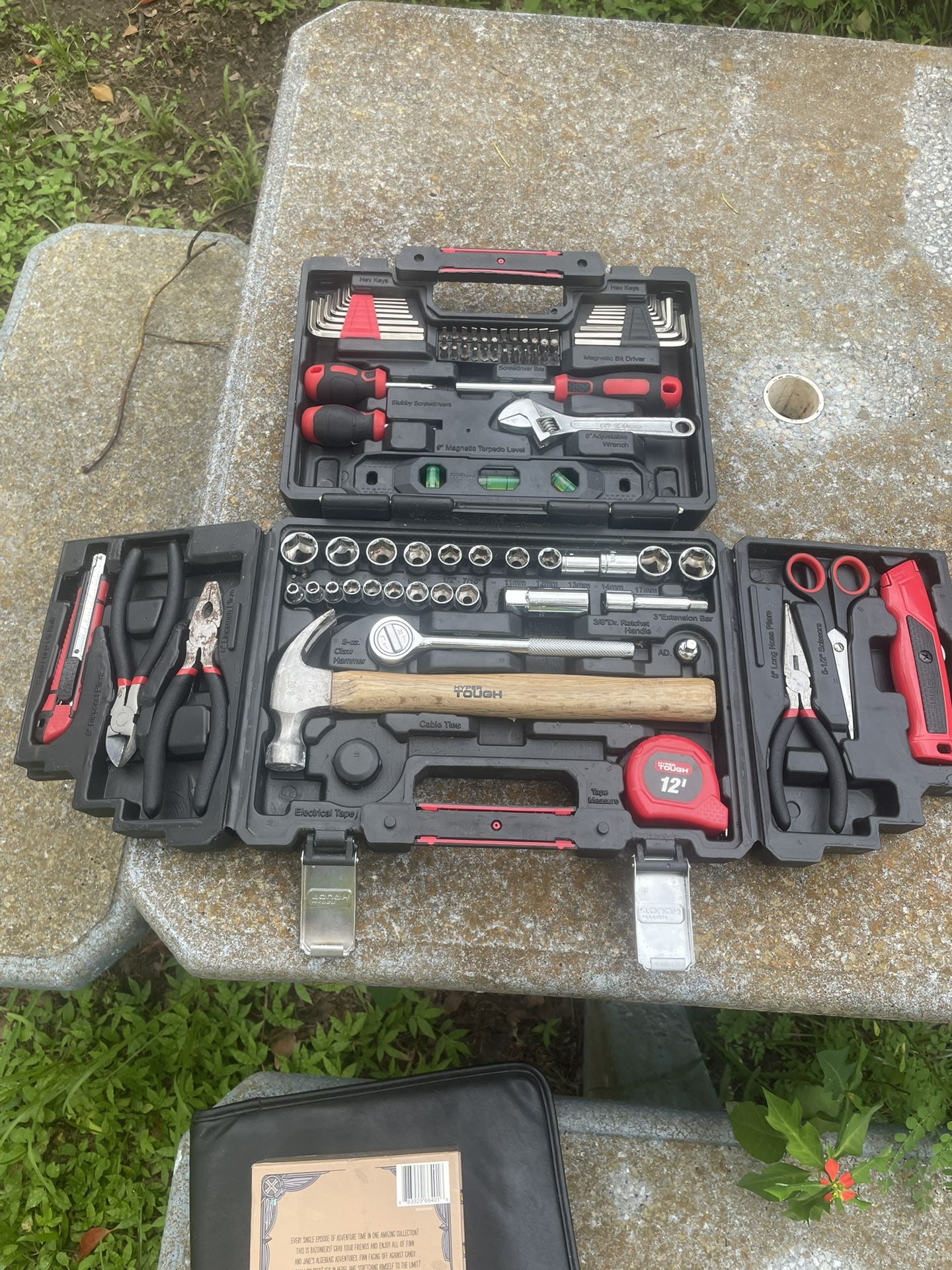 Hyper Tough 118 Piece Tool Kit