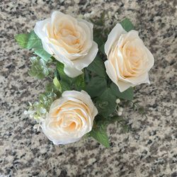 Candle Flower Wreath Set Of 8