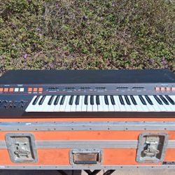 Serviced ARP Omni 2 Synthesizer With New Sliders And Anvil Case