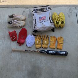 Baseball Gear Lot