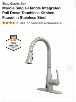 Kitchen faucet