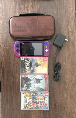 Switch lite bundle