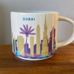 Dubai Starbucks You Are Here Collection Mug  