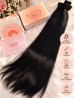 Hair extensions clip new