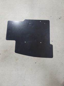 Heater Blockoff Plate