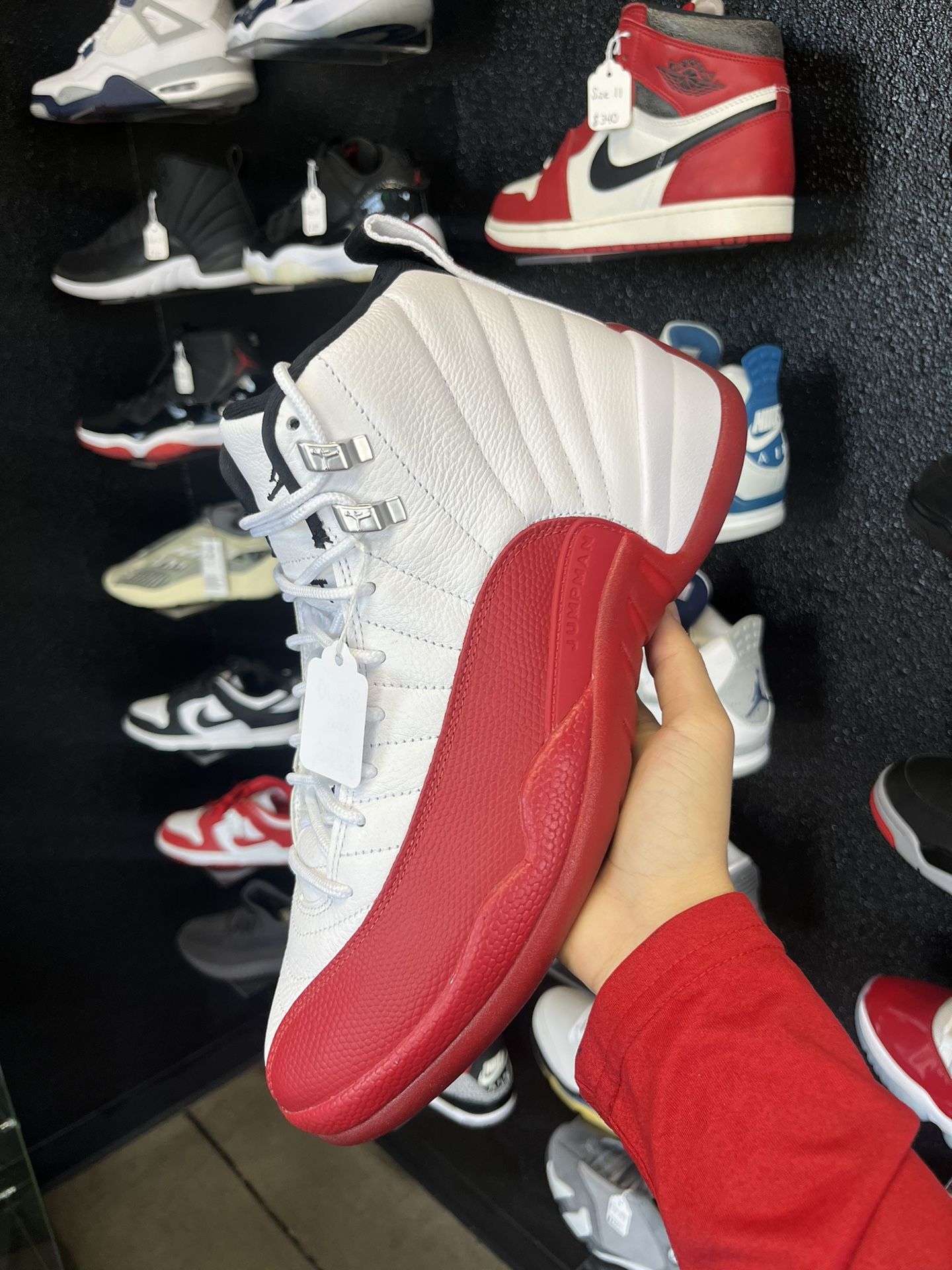 Jordan 12 “Cherry”