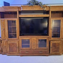 Large TV Console
