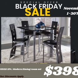 Modern Pub 5 Pc Dino G Room Set FREE DELIVERY 
