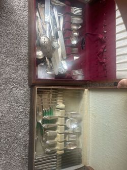 Vintage silverware