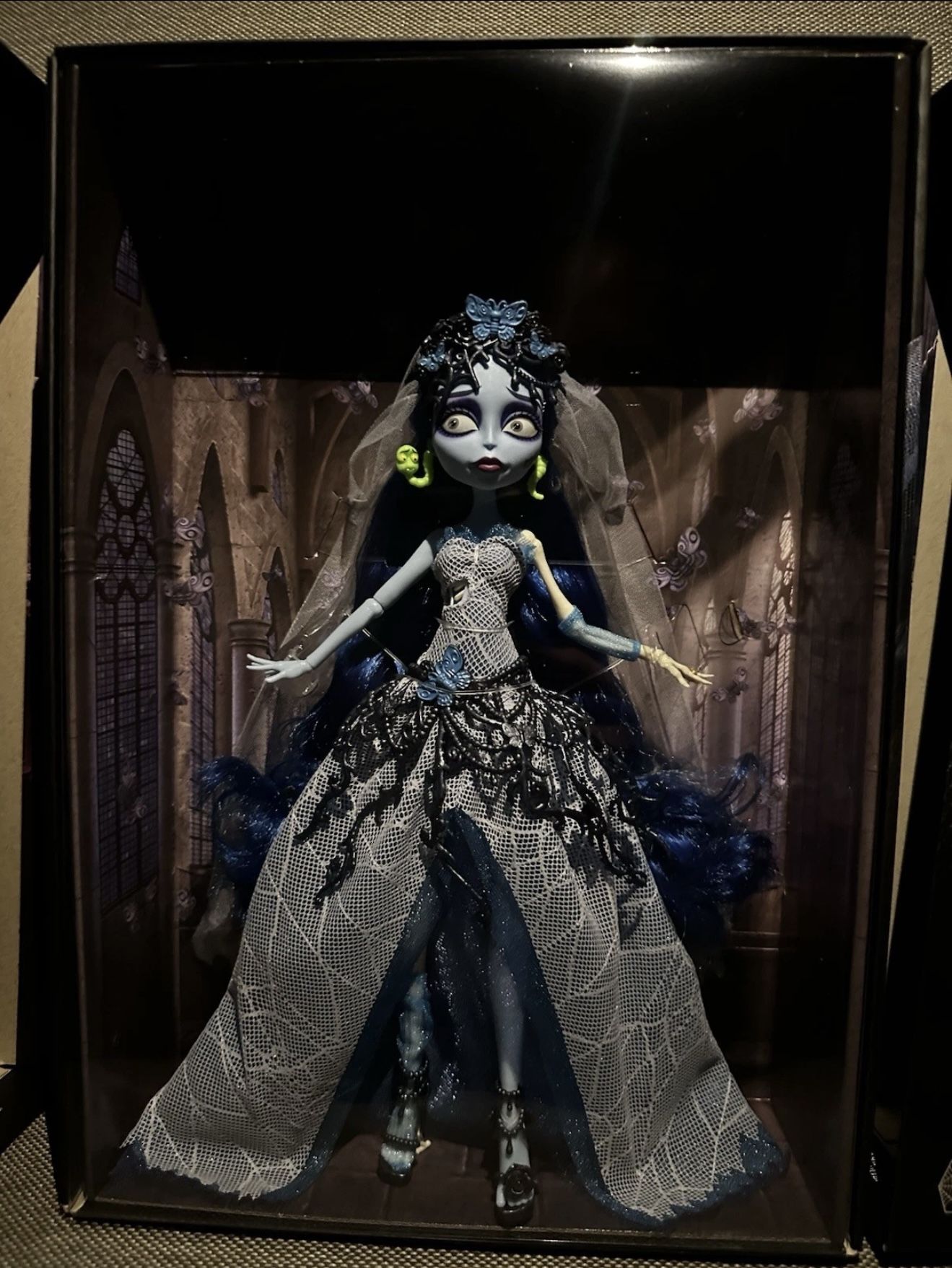 Monster high scullector bride doll