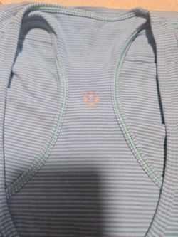 Lululemon Athletica Tank Top For Women's Size 6