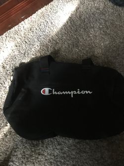 Champion gym bag