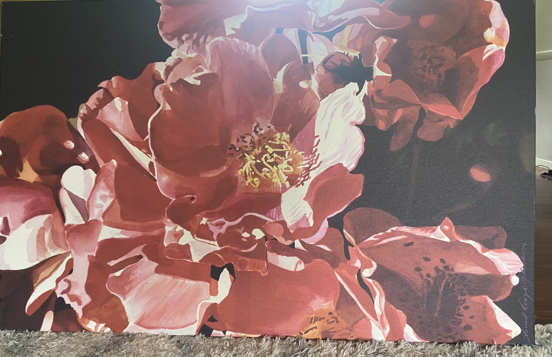 Stunning Floral Canvas Art
