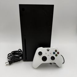 Microsoft Xbox Series X 1TB with Controller